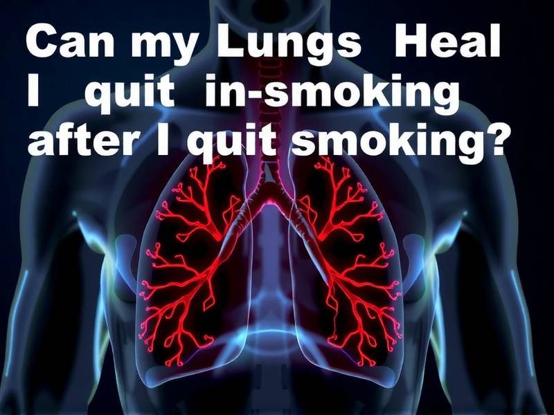 Can My Lungs Heal After I Quit Smoking?
