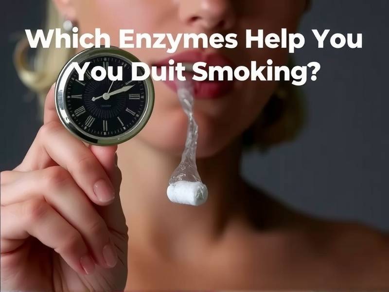 Which Enzymes Help You Quit Smoking?