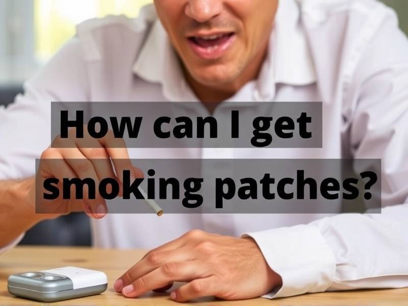 How Can I Get Free Quit Smoking Patches?(1)
