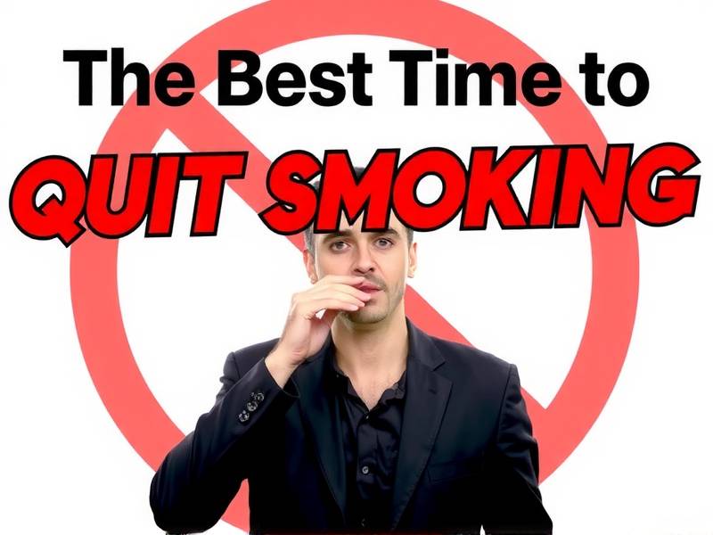 The Best Time to Quit Smoking: According to the Farmers' Almanac(1)