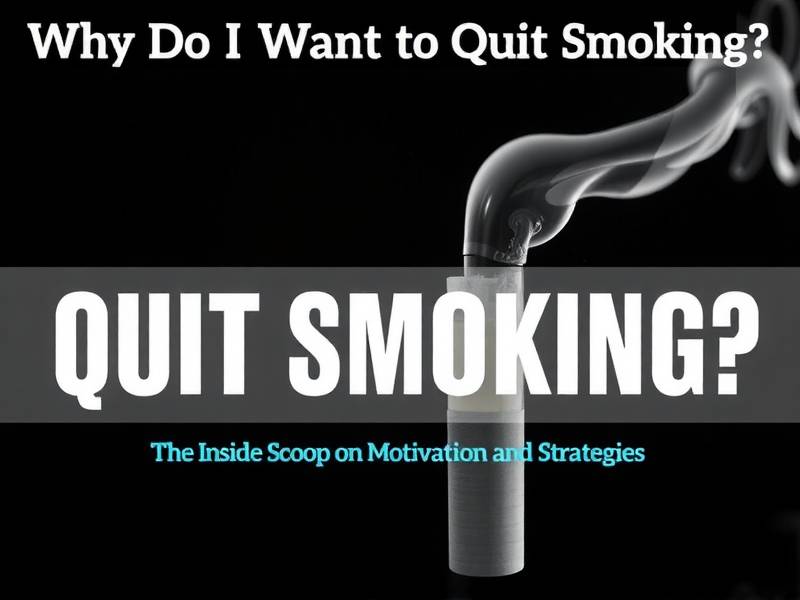 Why Do I Want to Quit Smoking? The Inside Scoop on Motivation and Strategies