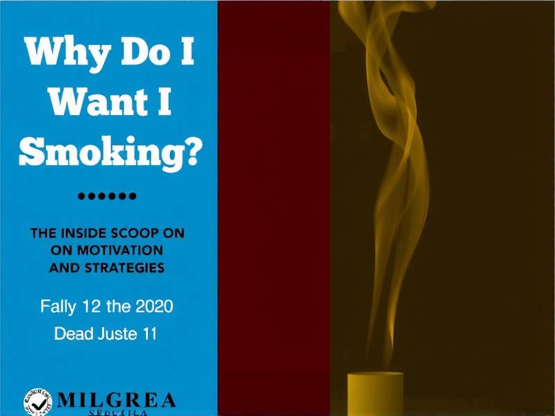 Why Do I Want to Quit Smoking? The Inside Scoop on Motivation and Strategies(1)