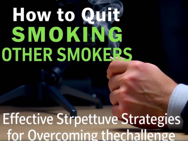 How to Quit Smoking When Around Other Smokers: Effective Strategies for Overcoming the Challenge