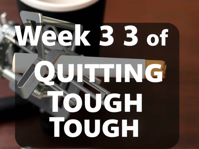 Is Week 3 of Quitting Smoking Tough? Tips and Support to Help You Through