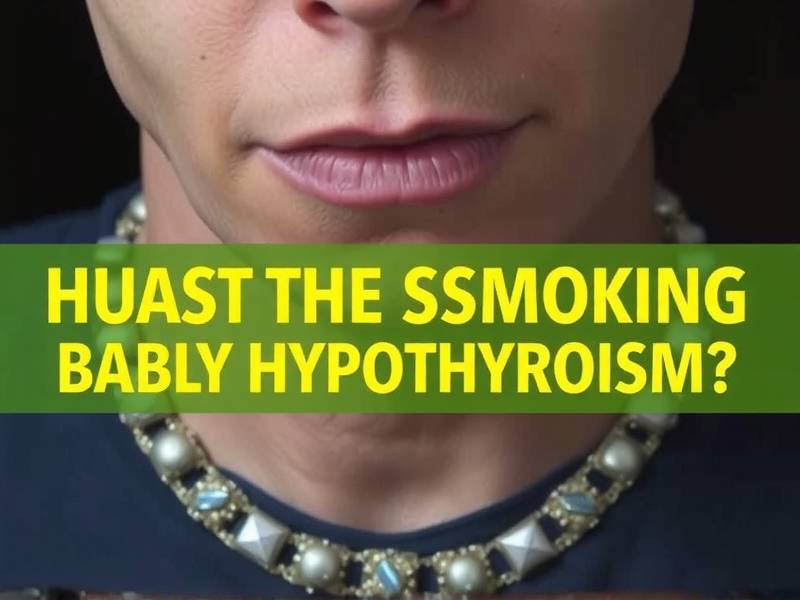 Does Quitting Smoking Really Cause Hypothyroidism? A Comprehensive Look at the Evidence