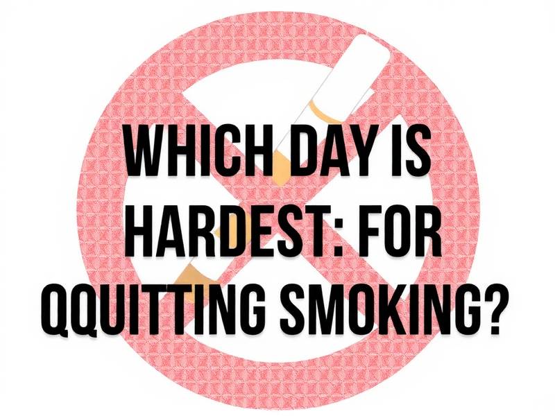 Which Day Is the Hardest for Quitting Smoking?