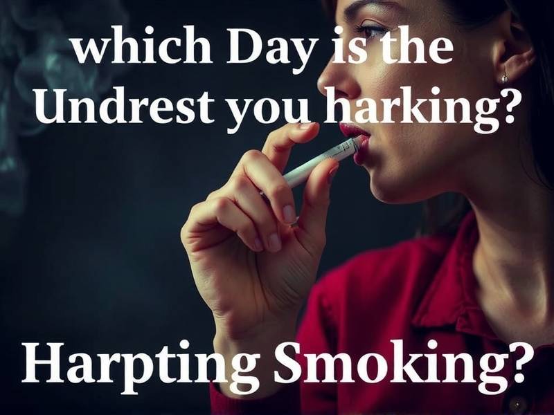 Which Day Is the Hardest for Quitting Smoking?(1)