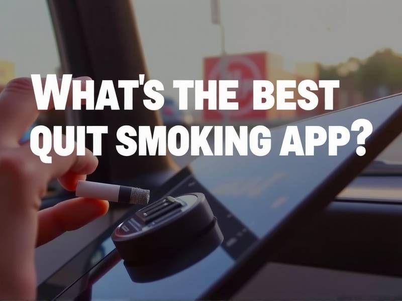 What's the Best Quit Smoking App?