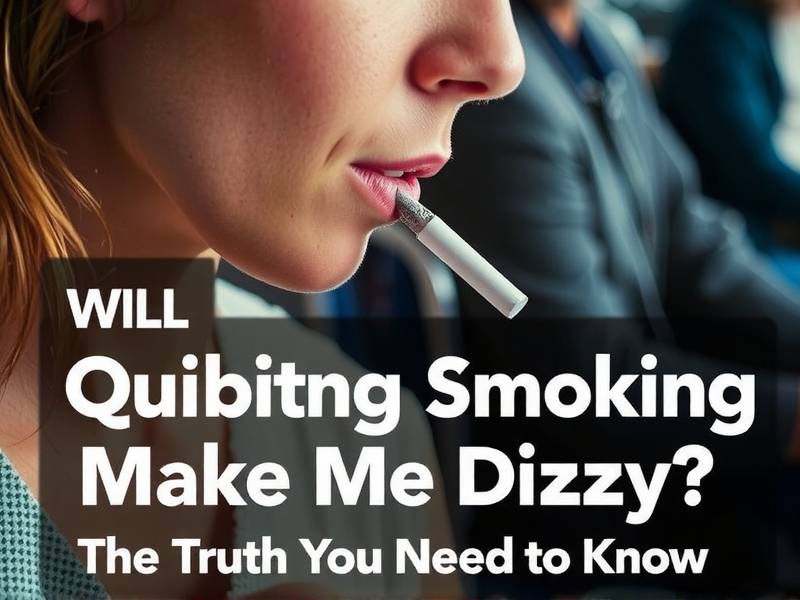 Will Quitting Smoking Make Me Dizzy? The Truth You Need to Know