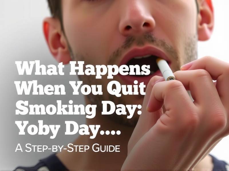 What Happens When You Quit Smoking Day by Day: A Step-by-Step Guide(1)