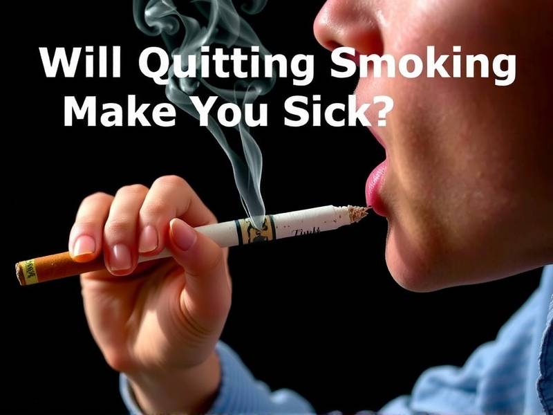 Will Quitting Smoking Make You Sick? The Truth You Need to Know