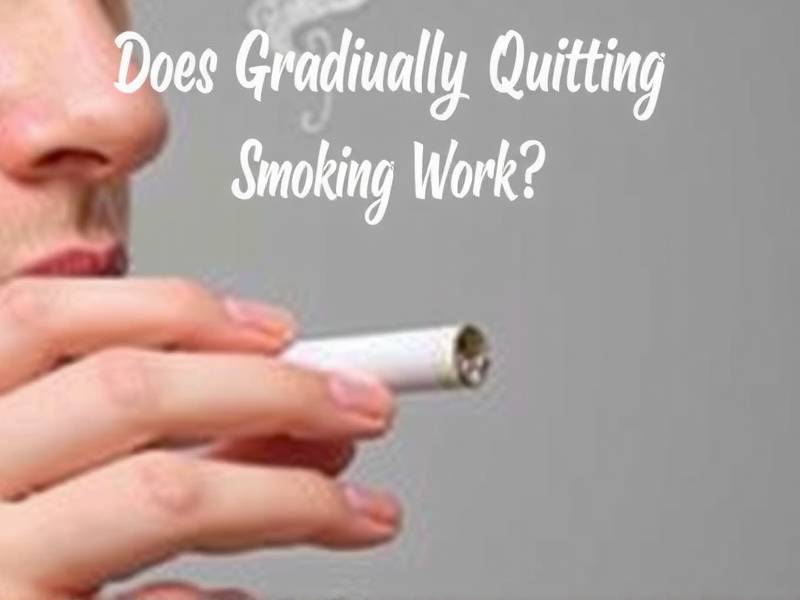 Does Gradually Quitting Smoking Work?