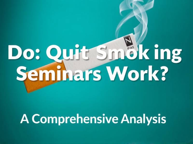 Do Quit Smoking Seminars Work? A Comprehensive Analysis