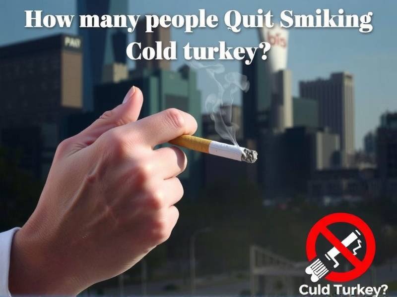 How Many People Quit Smoking Cold Turkey?