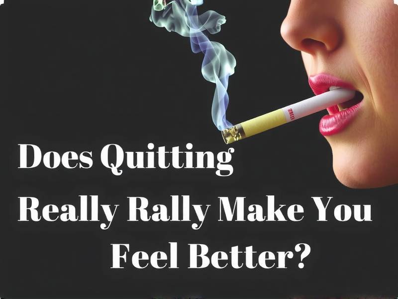 Does Quitting Smoking Really Make You Feel Better?(1)