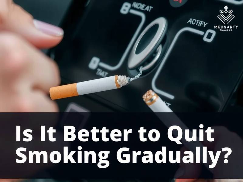 Is It Better to Quit Smoking Gradually?