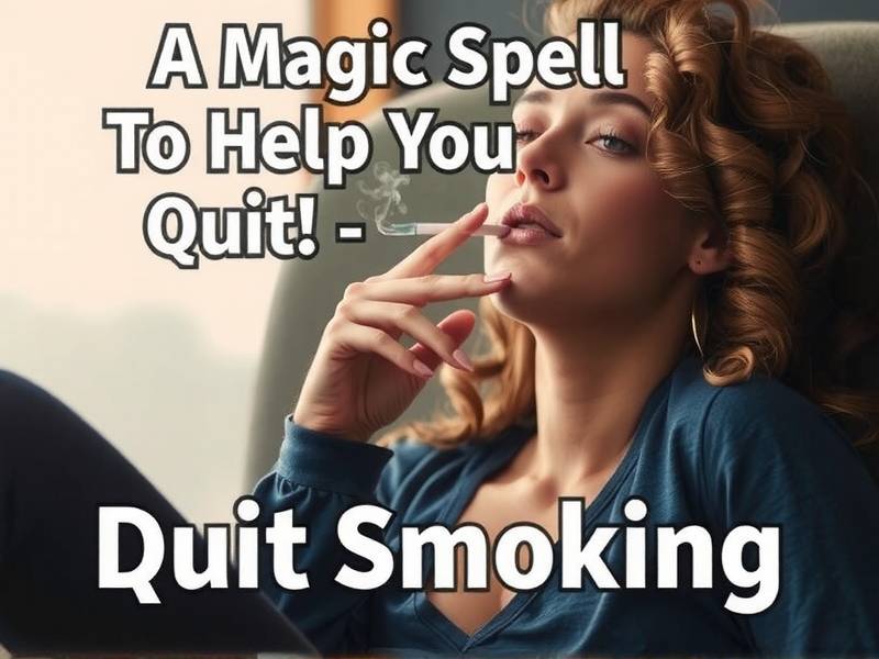 A Magic Spell to Help You Quit Smoking!