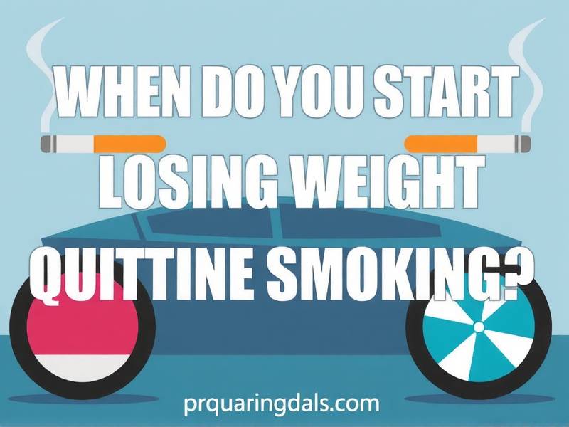 When Do You Start Losing Weight After Quitting Smoking?