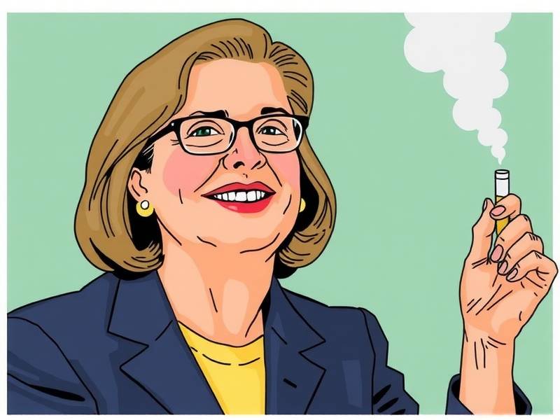 Did Pam Really Quit Smoking? A Look at the Evidence