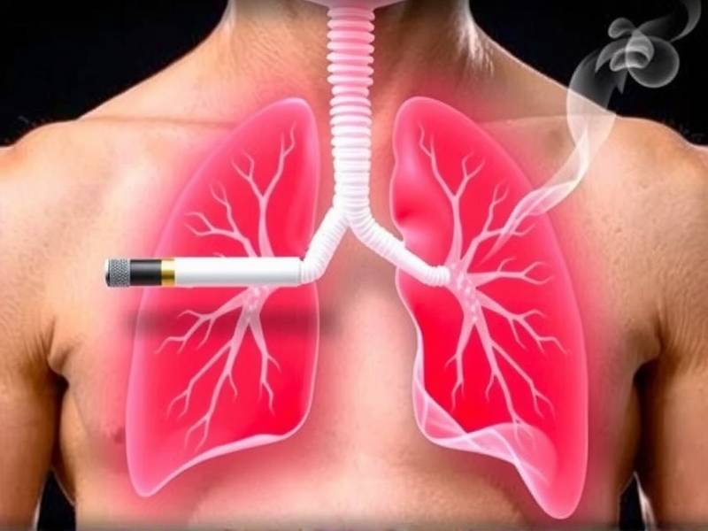 Can Quitting Smoking Really Cause Pneumonia?