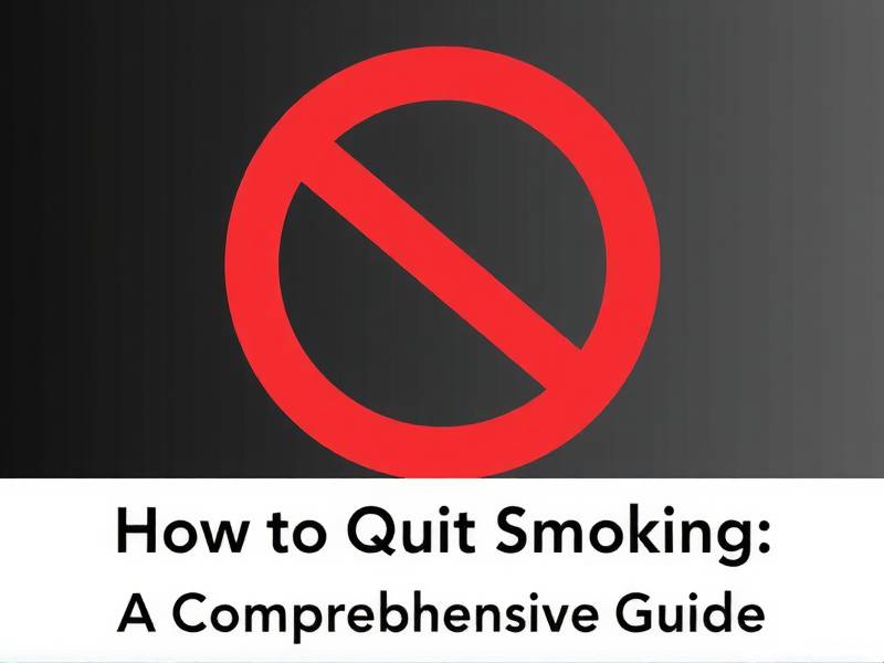 How to Quit Smoking: A Comprehensive Guide from WikiHow