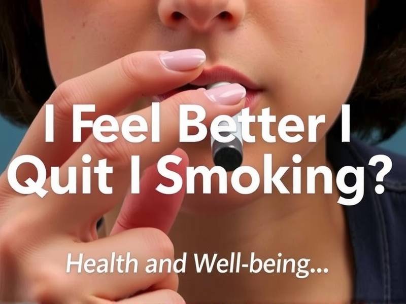 Do You Feel Better After You Quit Smoking? The Truth About Health and Well-being