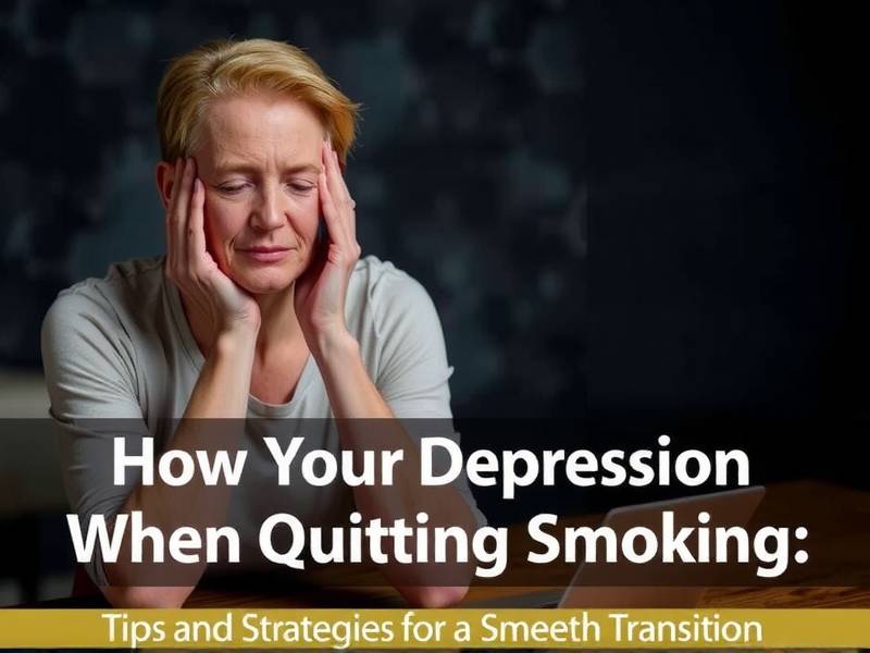 How to Avoid Depression When Quitting Smoking: Tips and Strategies for a Smooth Transition