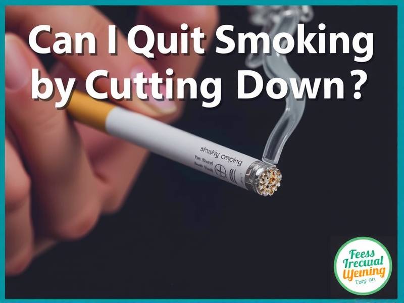 Can I Quit Smoking by Cutting Down?