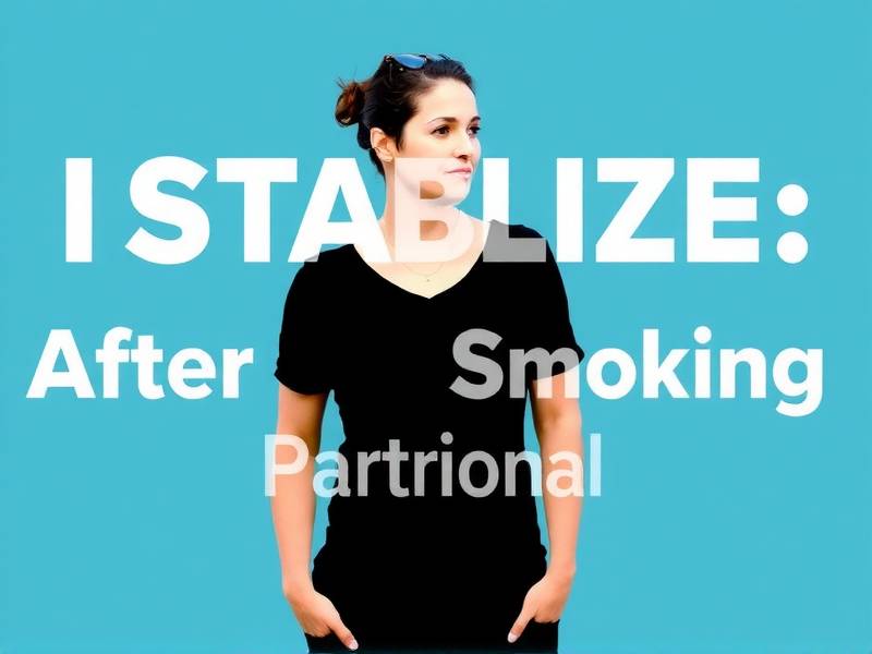 How to Stabilize My Metabolism After Quitting Smoking: Tips and Tricks