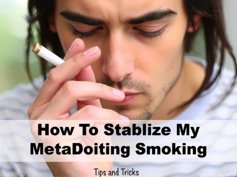 How to Stabilize My Metabolism After Quitting Smoking: Tips and Tricks(1)