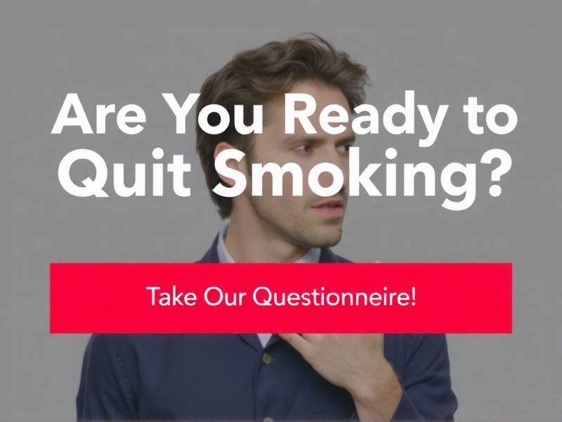 Are You Ready to Quit Smoking? Take Our Questionnaire