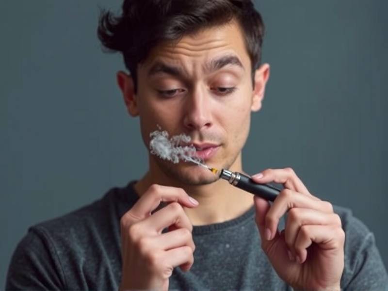 How Often Should I Vape to Quit Smoking?