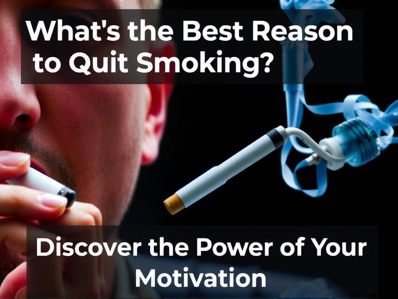 What's the Best Reason to Quit Smoking? Discover the Power of Your Motivation