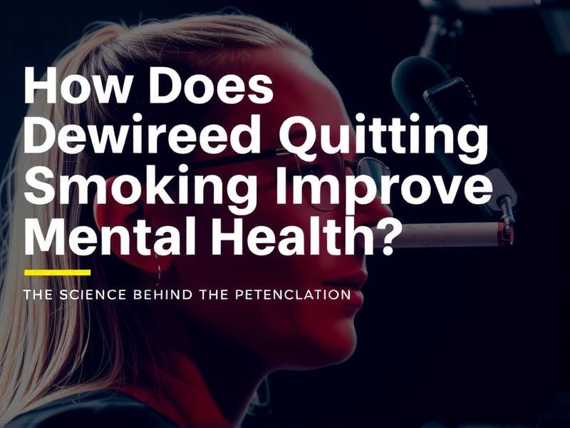 How Does Quitting Smoking Improve Mental Health? The Science Behind the Benefits(1)