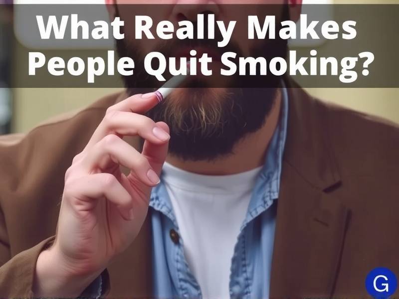 What Really Makes People Quit Smoking?