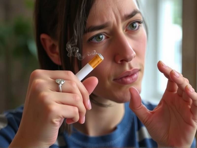 Why Do I Still Feel Irritated After Quitting Smoking?
