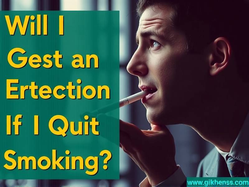Will I Get an Erection If I Quit Smoking?