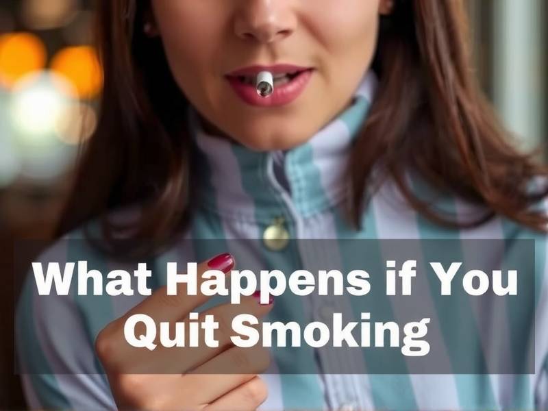 What Happens If You Quit Smoking at 30?