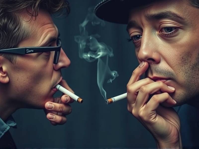 How to Quit Smoking When People Around You Smoke