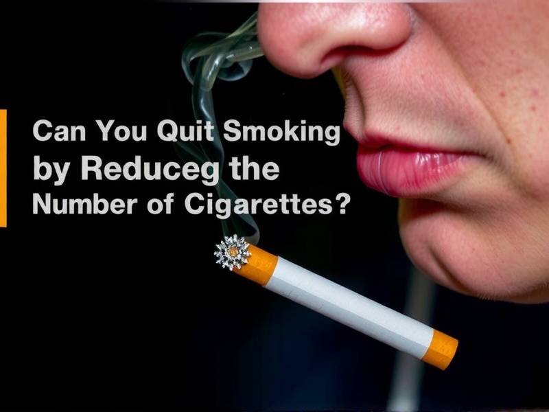 Can You Quit Smoking by Reducing the Number of Cigarettes?(1)