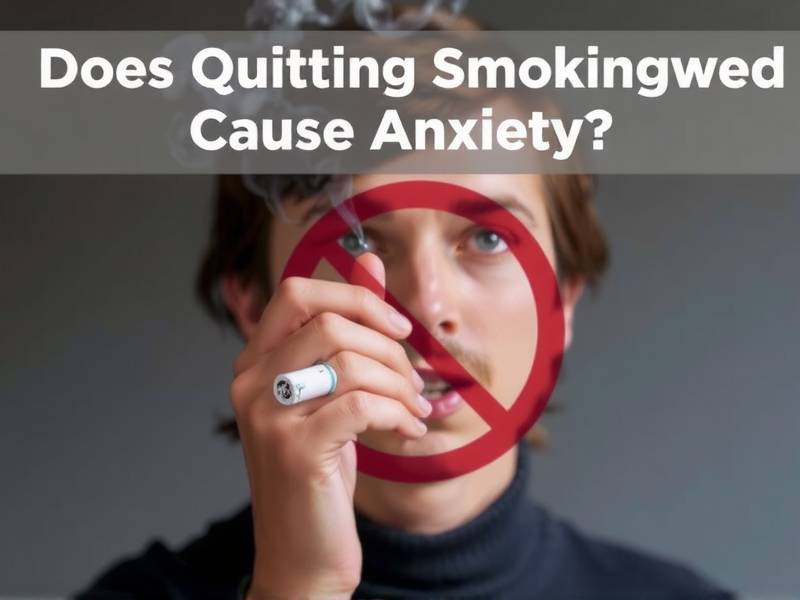 Does Quitting Smoking Weed Cause Anxiety?