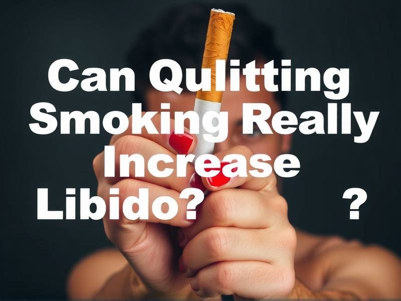 Can Quitting Smoking Really Increase Libido?