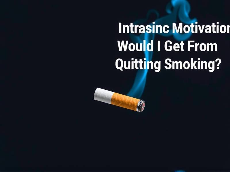 What Intrinsic Motivation Would I Get From Quitting Smoking?(1)
