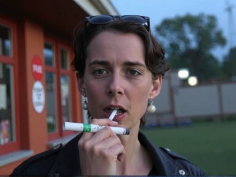 When Did Ally Sheedy Quit Smoking?