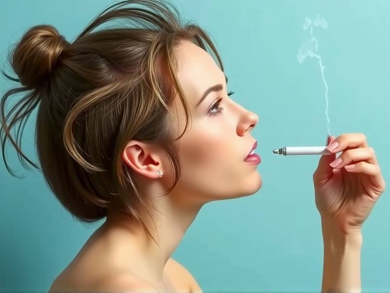 Will My Hair Be Healthier If I Quit Smoking?