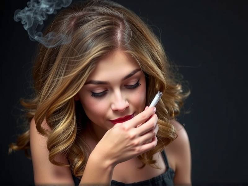 Will My Hair Be Healthier If I Quit Smoking?(1)