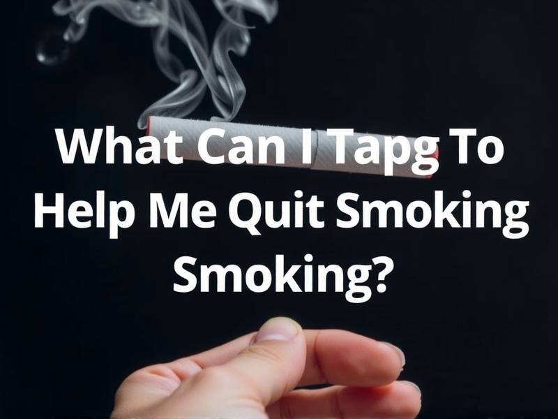 What Can I Take to Help Me Quit Smoking Weed?