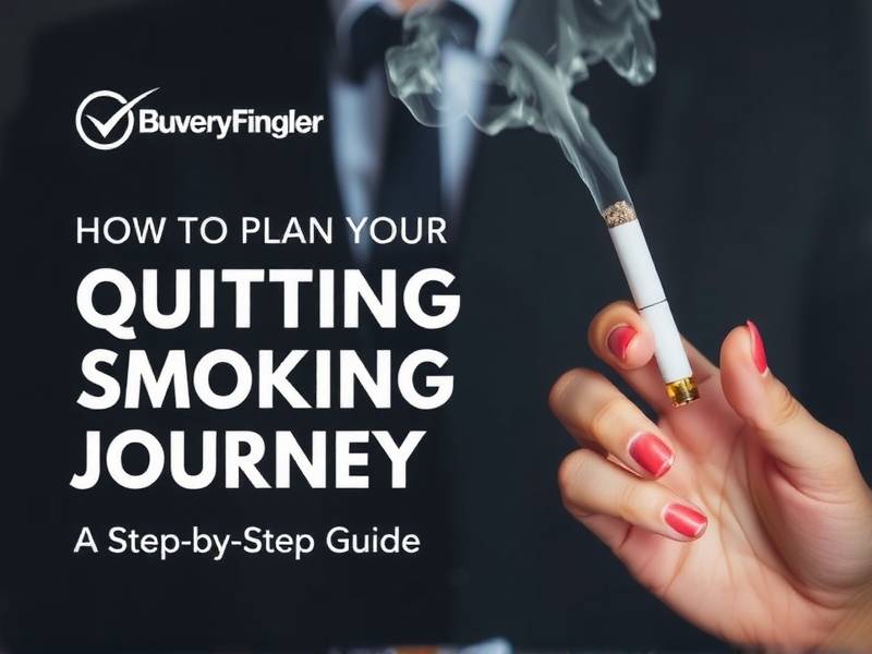 How to Plan Your Quitting Smoking Journey: A Step-by-Step Guide