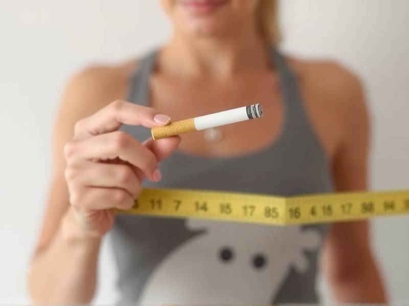 Can You Lose Weight by Quitting Smoking?