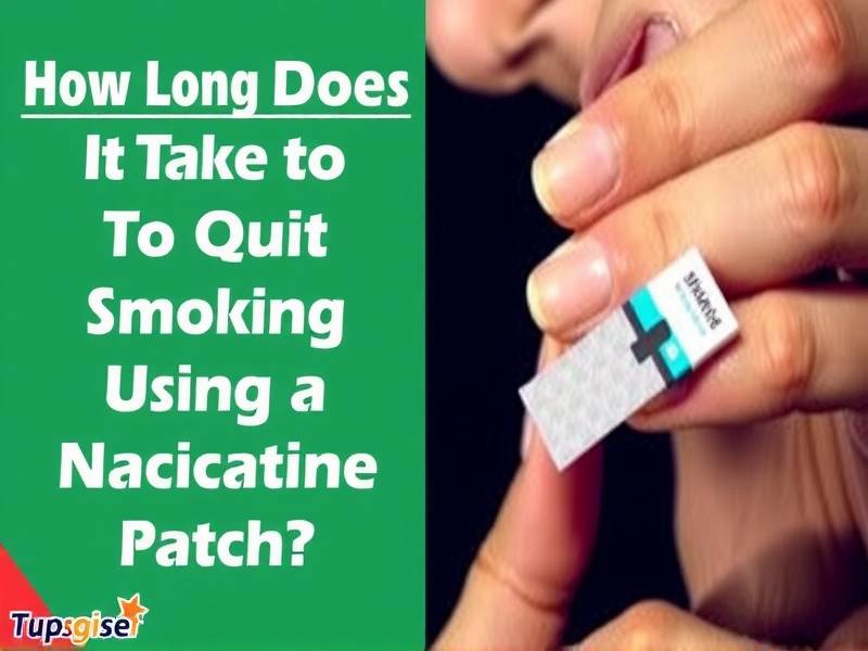 How Long Does It Take to Quit Smoking Using a Nicotine Patch?